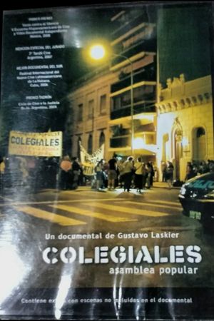 Colegiales, asamblea popular's poster