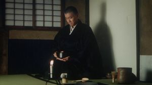 Death of a Tea Master's poster