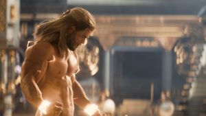 Thor: Love and Thunder's poster