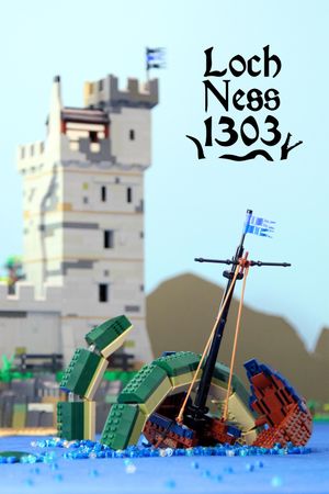 Loch Ness 1303's poster