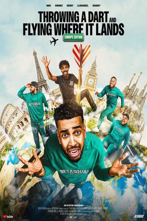 Throwing a Dart And Flying Where It Lands: EUROPE EDITION's poster