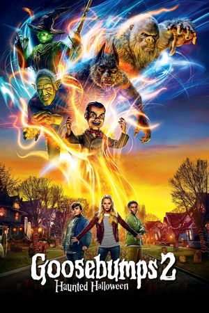 Goosebumps 2: Haunted Halloween's poster