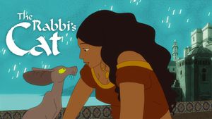 The Rabbi's Cat's poster