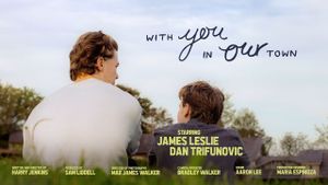 With You, in Our Town's poster