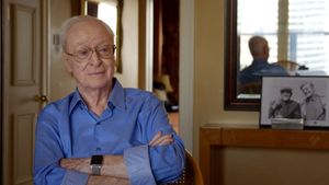 MCAINE: An Anagram of Cinema's poster