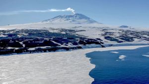 Antarctica: The Frozen Time's poster