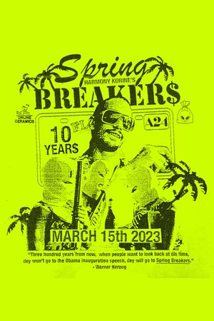 Spring Breakers's poster