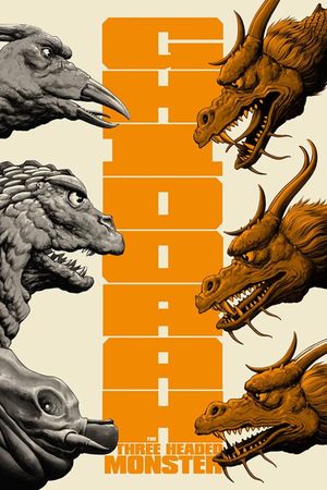 Ghidorah: The Three-Headed Monster's poster