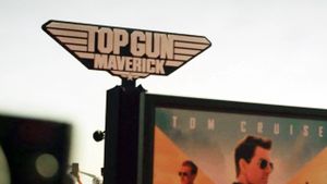 Top Gun Maverick : Le phénomène's poster