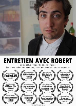 Entretien avec Robert's poster