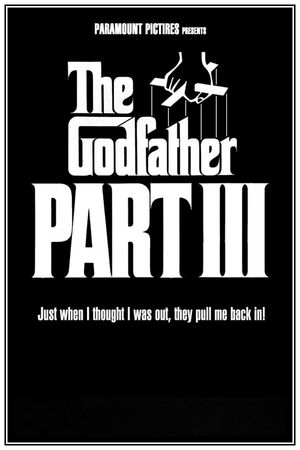 The Godfather Part III's poster