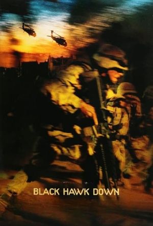 Black Hawk Down's poster