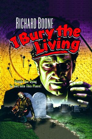 I Bury the Living's poster