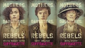 Suffragette's poster