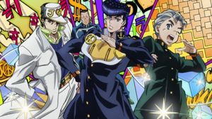 JoJo's Bizarre Adventure: Phantom Blood's poster