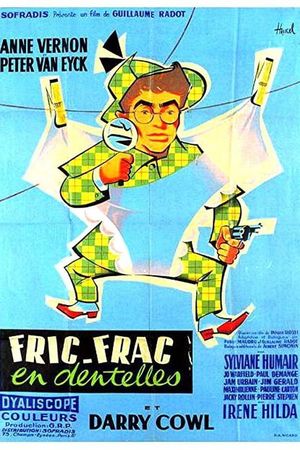 Fric-frac en dentelles's poster