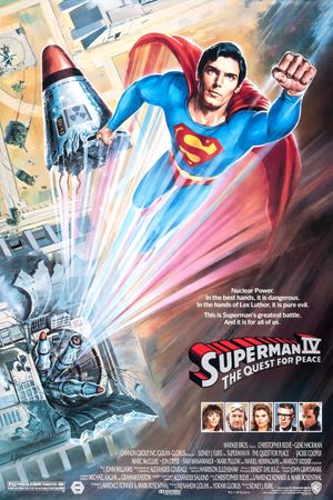Superman IV: The Quest for Peace's poster