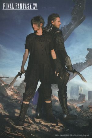 Kingsglaive: Final Fantasy XV's poster
