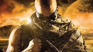 Riddick's poster