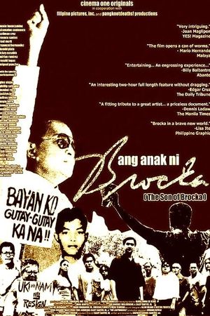 Ang anak ni Brocka's poster