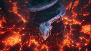 Ne Zha 2's poster