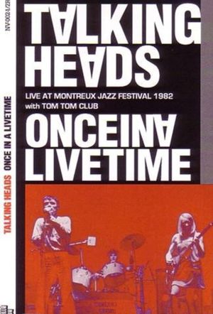 Talking Heads live at Montreux Jazz Festival's poster