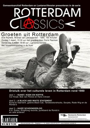 Groeten Uit Rotterdam's poster