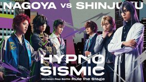 Hypnosis Mic: Division Rap Battle - Rule the Stage [Bad Ass Temple vs Matenro]'s poster