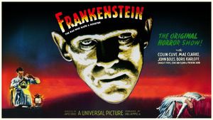 Frankenstein's poster