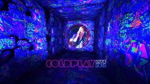 Coldplay: Live 2012's poster