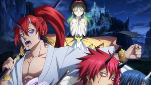 That Time I Got Reincarnated as a Slime the Movie: Scarlet Bond's poster