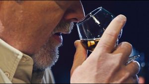 Straight Up: Kentucky Bourbon's poster