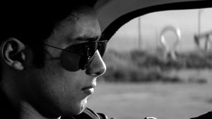A Girl Walks Home Alone at Night's poster