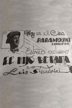 El hijo de papá's poster