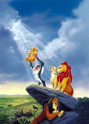 The Lion King's poster