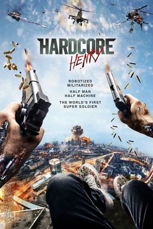 Hardcore Henry's poster