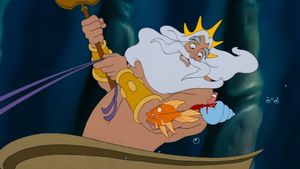 The Little Mermaid's poster