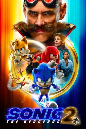 Sonic the Hedgehog 2's poster
