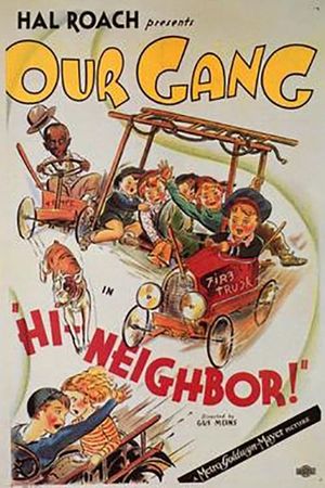 Hi'–Neighbor!'s poster