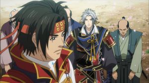 Samurai Warriors: Legend of the Sanada's poster