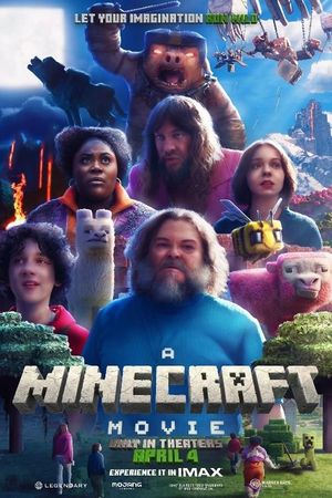 A Minecraft Movie's poster