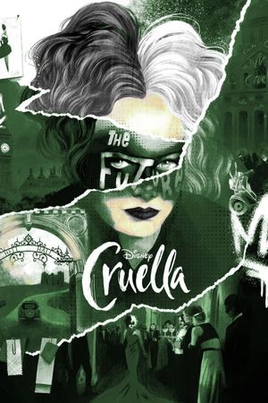 Cruella's poster