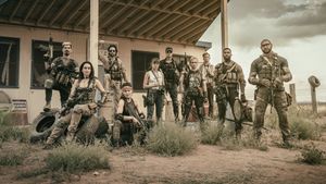 Army of the Dead's poster