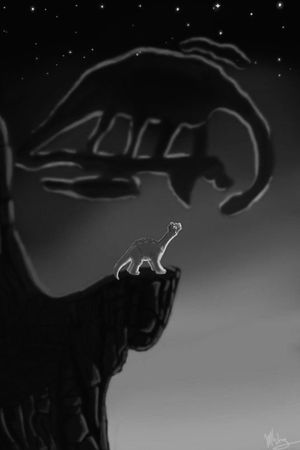 The Land Before Time II: The Great Valley Adventure's poster