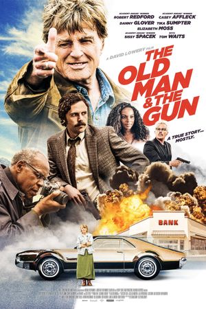 The Old Man & the Gun's poster
