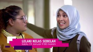 Lelaki Kelas Sebelah's poster