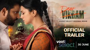 Dear Vikram's poster