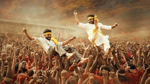 RRR's poster