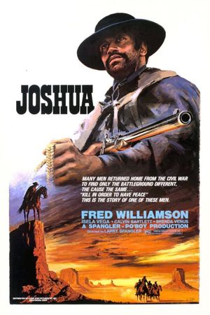 Joshua's poster