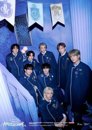4th FANMEETING "SKZ'S MAGIC SCHOOL"'s poster